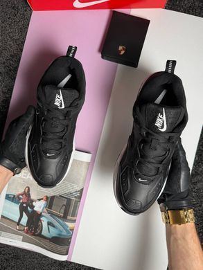 Nike M2K Tekno Black White