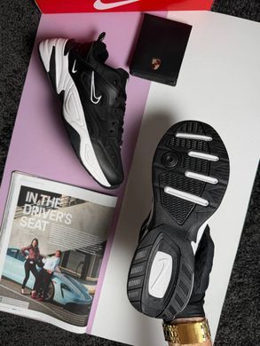 Nike M2K Tekno Black White