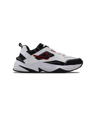 Nike M2K Tekno White Black Red