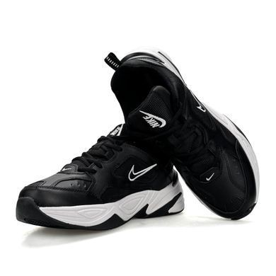 Nike M2K Tekno Black White