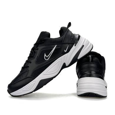 Nike M2K Tekno Black White