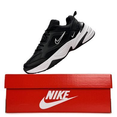 Nike M2K Tekno Black White