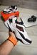 Nike M2K Tekno White Black Red