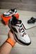 Nike M2K Tekno White Black Red