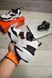 Nike M2K Tekno White Black Red