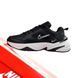 Nike M2K Tekno Black White