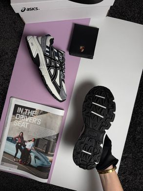 ASICS Gel-Venture 6 White Grey Black