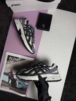 ASICS Gel-Venture 6 White Grey Black
