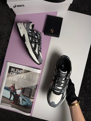 ASICS Gel-Venture 6 White Grey Black