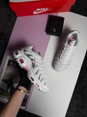 Nike Air Max Plus White Metallic Pink