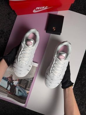 Nike Air Max Plus White Metallic Pink