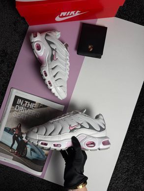 Nike Air Max Plus White Metallic Pink