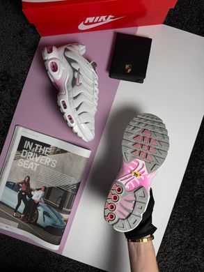 Nike Air Max Plus White Metallic Pink