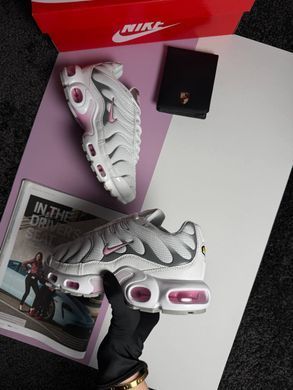 Nike Air Max Plus White Metallic Pink