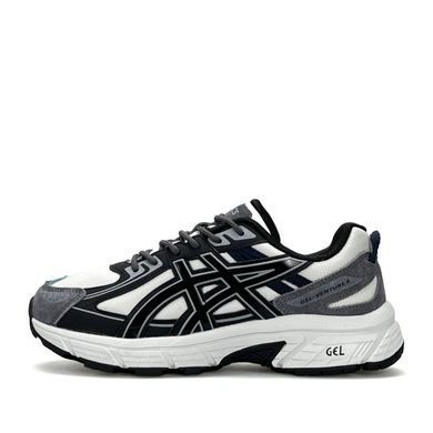 ASICS Gel-Venture 6 White Grey Black