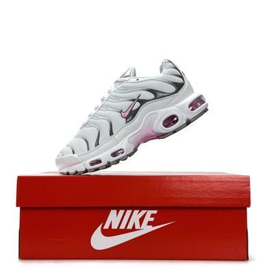 Nike Air Max Plus White Metallic Pink