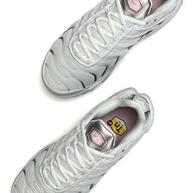 Nike Air Max Plus White Metallic Pink
