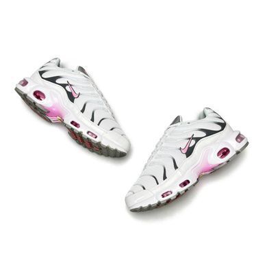 Nike Air Max Plus White Metallic Pink