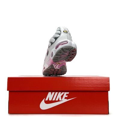 Nike Air Max Plus White Metallic Pink