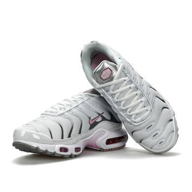 Nike Air Max Plus White Metallic Pink