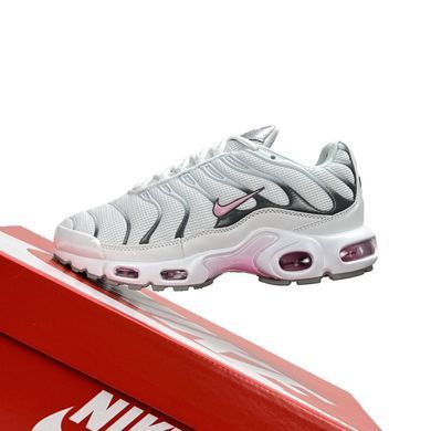Nike Air Max Plus White Metallic Pink