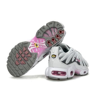 Nike Air Max Plus White Metallic Pink