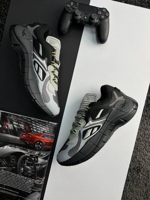 Reebok Zig Kinetica Grey Black
