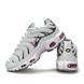 Nike Air Max Plus White Metallic Pink