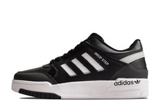 Adidas Drop Step Black White