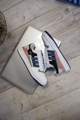 Adidas Forum Low White Fiolet