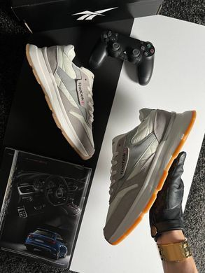 Reebok Classic Light Grey White