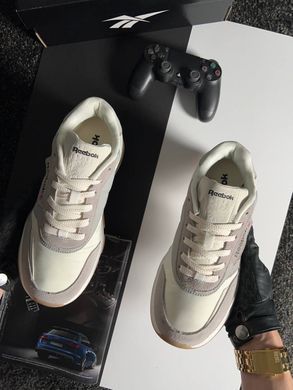 Reebok Classic Light Grey White