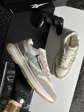 Reebok Classic Light Grey White