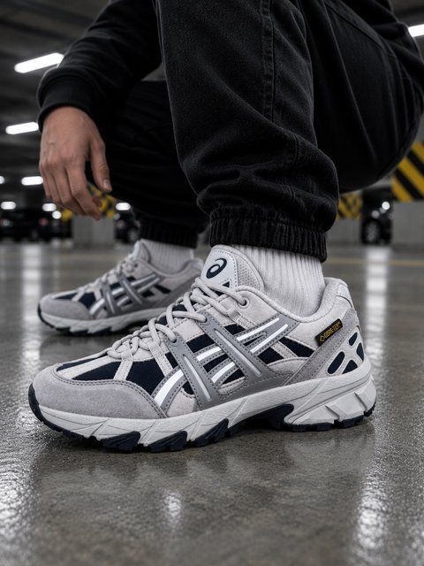 Asics Gel Sonoma 15-50 Termo Gray Navy