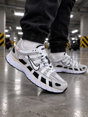 Nike P-6000 Termo Gray White