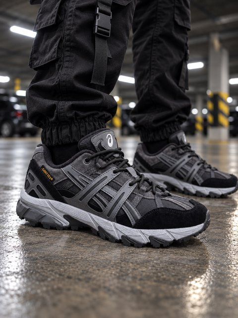 Asics Gel-Sonoma Termo Black Gray