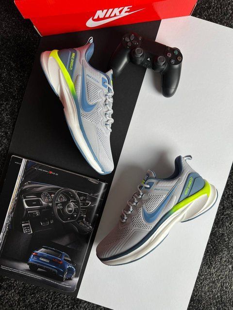 Nike Air Zoom Pegasus Light Grey Navy