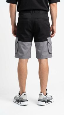 Шорти чоловічі Wions Карго Black Gray