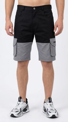Шорти чоловічі Wions Карго Black Gray