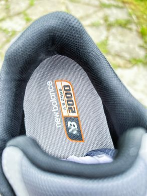 New Balance 2000 Dark Gray