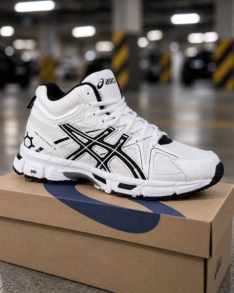 Asics Gel Kahana 6 Mid WNTR White