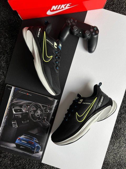 Nike Air Zoom Pegasus Black White