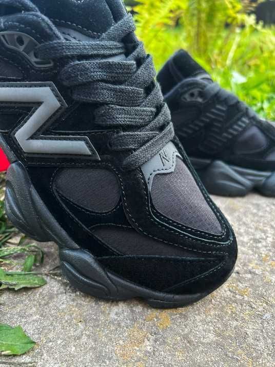 New Balance 9060 Cordura Triple Black