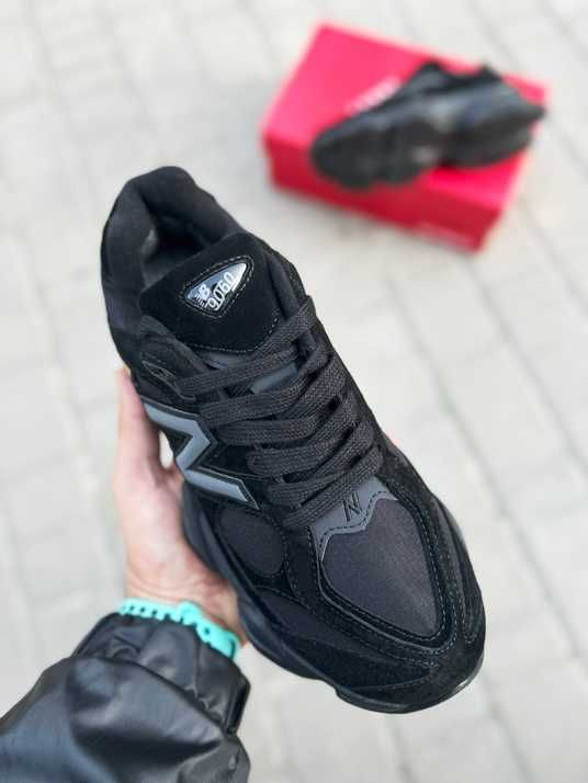 New Balance 9060 Cordura Triple Black