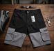 Шорти чоловічі Wions Карго Black Gray