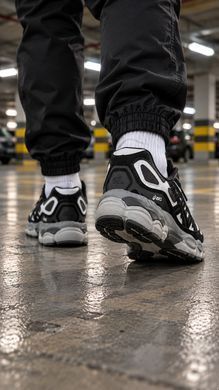 Asics Gel NYC Black Gray