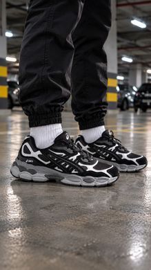 Asics Gel NYC Black Gray