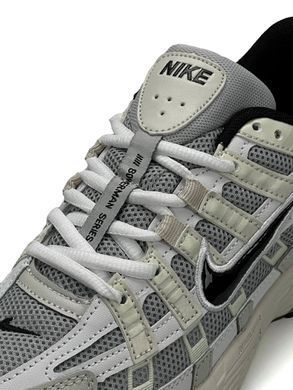 Nike P-6000 W Beige Grey Black