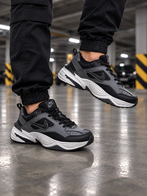 Nike M2K Tekno Gray Black