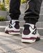 Nike Air Jordan 4 White Bordo Air  WNTR